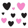 💕 Эмодзи «Pink Rock Star - розвенькие рок-эмодзи» для Telegram