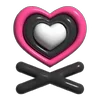 🖤 Эмодзи «Pink Rock Star - розвенькие рок-эмодзи» для Telegram