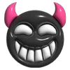 😈 Эмодзи «Pink Rock Star - розвенькие рок-эмодзи» для Telegram