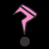 ❔ Эмодзи «Pink Rock Star - розвенькие рок-эмодзи» для Telegram