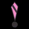❕ Эмодзи «Pink Rock Star - розвенькие рок-эмодзи» для Telegram