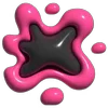 🖤 Эмодзи «Pink Rock Star - розвенькие рок-эмодзи» для Telegram