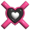 🖤 Эмодзи «Pink Rock Star - розвенькие рок-эмодзи» для Telegram