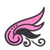 🩷 Эмодзи «Pink Rock Star - розвенькие рок-эмодзи» для Telegram