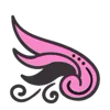 🩷 Эмодзи «Pink Rock Star - розвенькие рок-эмодзи» для Telegram