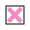 ❎ Эмодзи «Pink Rock Star - розвенькие рок-эмодзи» для Telegram