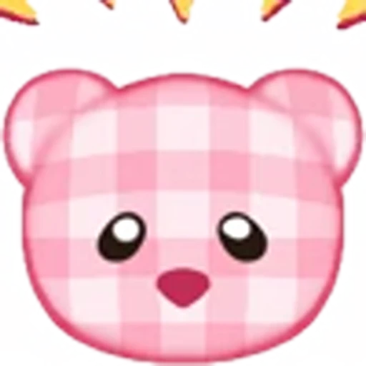🥺 Эмодзи «Розовые мишки» для Telegram