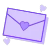 💌 Эмодзи «Pink Purple» для Telegram