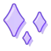 ✨ Эмодзи «Pink Purple» для Telegram
