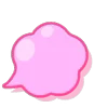 🗯 Эмодзи «Pink Purple» для Telegram