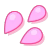 💦 Эмодзи «Pink Purple» для Telegram