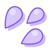 💦 Эмодзи «Pink Purple» для Telegram