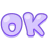 👌 Эмодзи «Pink Purple» для Telegram