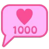 💗 Эмодзи «Pink Purple» для Telegram