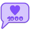 💜 Эмодзи «Pink Purple» для Telegram