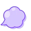 🗯 Эмодзи «Pink Purple» для Telegram