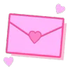 💌 Эмодзи «Pink Purple» для Telegram