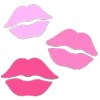 💋 Эмодзи «Pink Purple» для Telegram