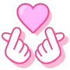 💗 Эмодзи «Pink Purple» для Telegram