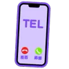📱 Эмодзи «Pink Purple» для Telegram