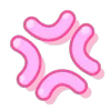 💢 Эмодзи «Pink Purple» для Telegram