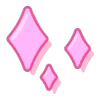 ✨ Эмодзи «Pink Purple» для Telegram