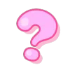 ❔ Эмодзи «Pink Purple» для Telegram
