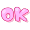 👌 Эмодзи «Pink Purple» для Telegram