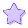 ⭐️ Эмодзи «Pink Purple» для Telegram