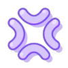 💢 Эмодзи «Pink Purple» для Telegram