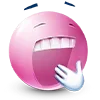 😴 Эмодзи «🥰 Набор эмоджи с розовыми смайликами» для Telegram