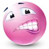 🥴 Эмодзи «🥰 Набор эмоджи с розовыми смайликами» для Telegram