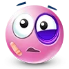 🤕 Эмодзи «🥰 Набор эмоджи с розовыми смайликами» для Telegram