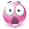 😱 Эмодзи «🥰 Набор эмоджи с розовыми смайликами» для Telegram