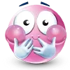 🤭 Эмодзи «🥰 Набор эмоджи с розовыми смайликами» для Telegram