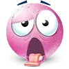 🥵 Эмодзи «🥰 Набор эмоджи с розовыми смайликами» для Telegram