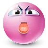 😝 Эмодзи «🥰 Набор эмоджи с розовыми смайликами» для Telegram