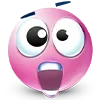 😲 Эмодзи «🥰 Набор эмоджи с розовыми смайликами» для Telegram