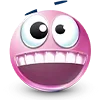 😄 Эмодзи «🥰 Набор эмоджи с розовыми смайликами» для Telegram
