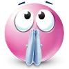 🙏 Эмодзи «🥰 Набор эмоджи с розовыми смайликами» для Telegram