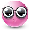 🥸 Эмодзи «🥰 Набор эмоджи с розовыми смайликами» для Telegram