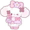🤩 Эмодзи «Pink» для Telegram