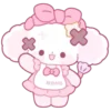 🤩 Эмодзи «Pink» для Telegram