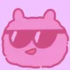 😊 Эмодзи «Розовый котик» для Telegram