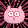 😊 Эмодзи «Розовый котик» для Telegram