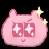 😊 Эмодзи «Розовый котик» для Telegram