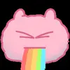 😊 Эмодзи «Розовый котик» для Telegram