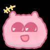 😊 Эмодзи «Розовый котик» для Telegram