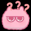 😊 Эмодзи «Розовый котик» для Telegram