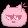 😊 Эмодзи «Розовый котик» для Telegram